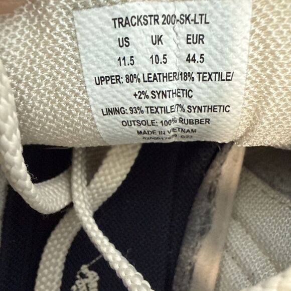 Polo Ralph Lauren Trackster 200 Brown Suede & Mesh Sneakers Men 11.5 SK-LTL - Picture 6 of 7